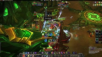 Cinders [A] vs. Antoran High Command Mythic (Enhancement Shaman POV) Antorus