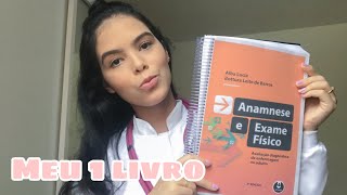 Livro Enfermagem Anamnese e Exame físico - Livros e revistas