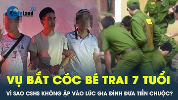 Vụ bắt cóc bé trai 7 tuổi: Vì sao công an không ập vào bắt lúc mẹ nạn nhân đưa tiền chuộc? |CafeLand