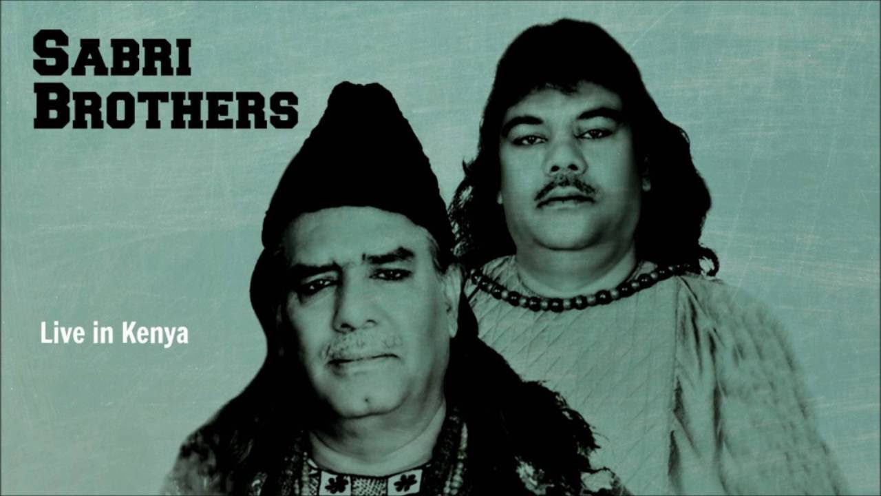 Zindagi ki rahon mein Pt1 SABRI BROTHERS RARE RECORDING Live in Kenya