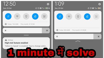 How to fix high risk feature enabled phone problem solve 2022