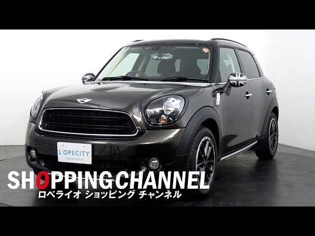 BMW MINI クロスオーバー クーパー D ブラックデザインパッケージ 2015