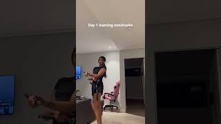 Learning nunchucks || Part 2