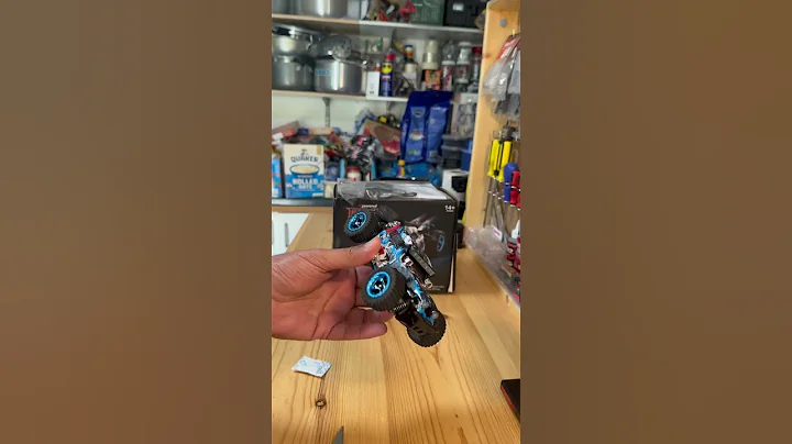 Wltoys 284161 unboxing. It’s tiny but nice #wltoys #rcfun #rc #shorts