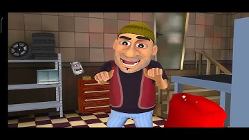 Scary Robber Home Clash - Gameplay Walkthrough Part 18.(iOS, Android)