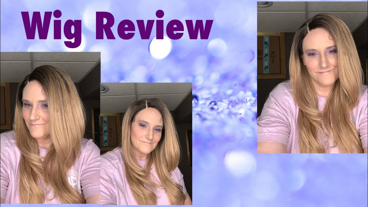 JANET COLLECTION MERMAID WIG REVIEW|Synthetic|SPARKLING AMBER|divatress.com|GREAT EVERY DAY STYLE!!!