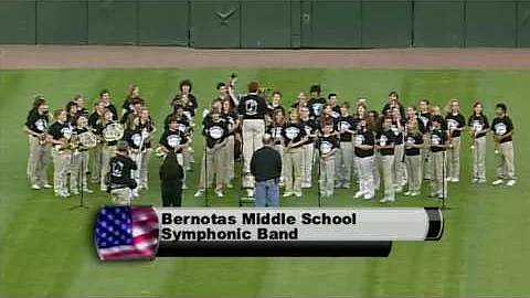 Official Video: Bernotas Band performing the Natio...