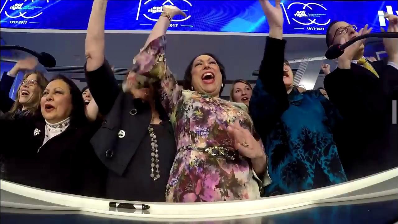 Nasdaq Opening Bell Ceremony - February 16, 2017 - YouTube - Dollar Tree Nasdaq Opening Bell Ceremony