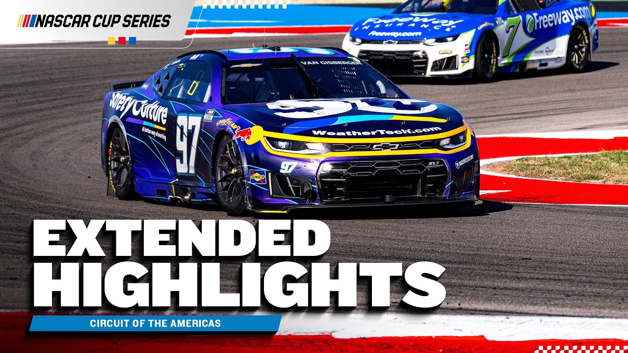 NASCAR Cup Series Highlights | 2026 Circuit of the Americas