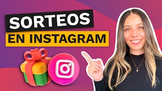 Como hacer un SORTEO en INSTAGRAM GRATIS screenshot 5
