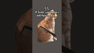 If scott comments ill face reveal😲 #viral #popular #helpmemakethismakesense #youtube #idk #scott