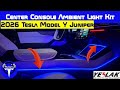 Watch This Model Y Light Up: DIY Glow Techniques!