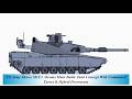 US Army Shows M1E3 Abrams Main Battle Tank Concept With Unmanned Turret & Hybrid Powertrain