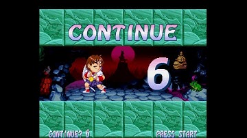 Game Over: Super Puzzle Fighter II Turbo (PlayStation)