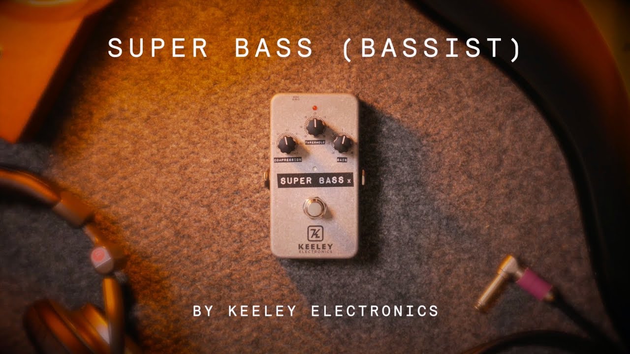 Bassist Compressor - Keeley Electronics Guitar Effects Pedals