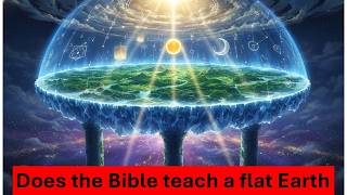 Does the Bible Teach a Flat Earth? (The Shocking Truth)