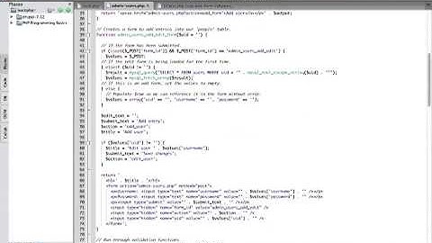 173. What happens in our updated CRUD code when we submit a user edit form (a Drupal how-to)