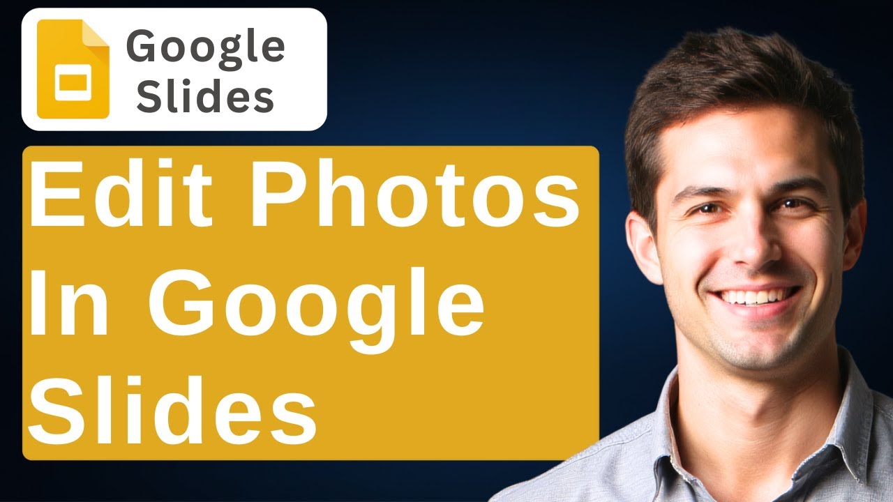 How To Crop & Edit Images In Google Slides [2026 Guide] - YouTube