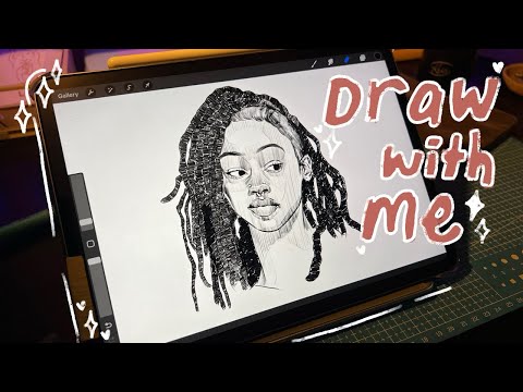 (Ipad) Draw with me✍🏼✨✨
