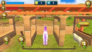 Farm Animal Racing 3D - New Levels Unlocked ( Bull, Goat, Cow, Sheep, Horse )- Android Gameplay 2019 screenshot 4