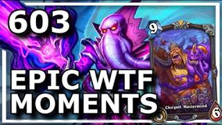 Hearthstone - Best Epic WTF Moments 603
Hearthstone - Best Epic WTF Moments
Cataclysm Best WTF Moments, Daily Hearthstone Funny Moments!
Pro Funny Plays Decks Series presented by Spyros
►We make funny reaction montages with original commentary reviewing memes and stuff, high quality editing and effects expressing and showing our opinion and vision on each in-game situation about Hearthstone game.
►NEW Marvel Snap Plays: https://www.youtube.com/channel/UCxUsax6ZCILNYnWIPCeideg
►Support me on My Patreon: https://www.patreon.com/spyrostolias
►Send me hearthstone epic moments and Business offers hear: hearthstoneplayshs@gmail.com
►All credits are inside the video!
Outro Music Sound: In the Shadow - Ethan Meixsell
00:00 - Plays
09:46 - Outro
ABOUT Hearthstone Plays:
Welcome to Hearthstone Plays. We focus on bringing you high-quality and well-edited Hearthstone highlights & funny moments. Our dedicated team of highly-skilled video editors produce daily videos showcasing the best plays sent in by you, the Hearthstone Plays community. Our videos also keep you up to date with the latest Hearthstone news and announcements and show off new in-game content.
When it comes to our videos, we like to do things differently compared to other channels. First off, our host Spyros commentates over the clips in every video. Commentary allows us to add value by making observations or giving pointers that will help YOU improve your gameplay or gives you a better understanding of what’s going on in each clip. Inspired by Trolden
Hearthstone footage with permission by Blizzard Entertainment:
https://www.blizzard.com/en-us/legalBlack V
Everything is licensed under Creative Commons: By Attribution 3.0
https://creativecommons.org/licenses/by/3.0 Hearthstone - Best Epic WTF Moments 603