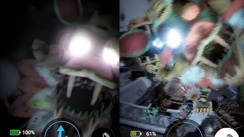 Serpant Mangle with Baby Cpu | FNaF AR Combos #26