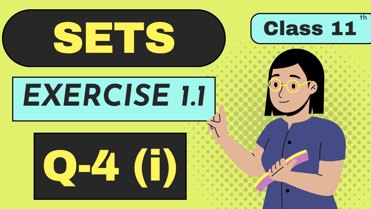 Ex 1.1 Q-4 Write the following sets in the set-builder form : (i) (3, 6 ...