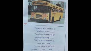 The Wheels Of The Bus L English Rhymes