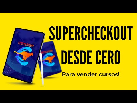⭐ Builderall - CHEETAH · ✅ Supercheckout desde cero! Td Systems Alcampo 2