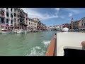 arriving in Venice, my girls