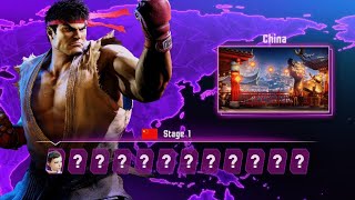 Street Fighter 6 - Ryu Arcade Mode (Classic Costume)