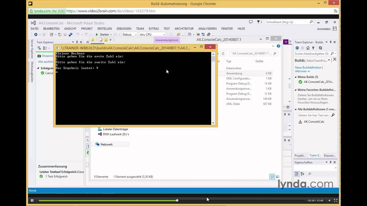 Team Foundation Server 2013 Quellcodeverwaltung part 2 - YouTube