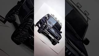 Нива: от наброска до реализма 🎨🔥 #нива #ladaniva #niva4x4 #drawing #shortvideo