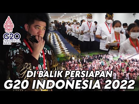 DI BALIK PERSIAPAN G20 INDONESIA 2022