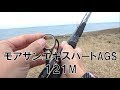 最強のシーバスロッドDAIWAモアザンエキスパートAGS121M