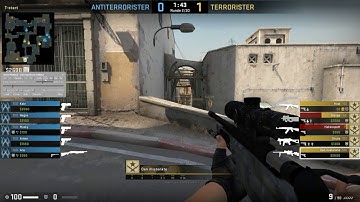 When your Aim Lock Fails (Cs:Go Overwatch)