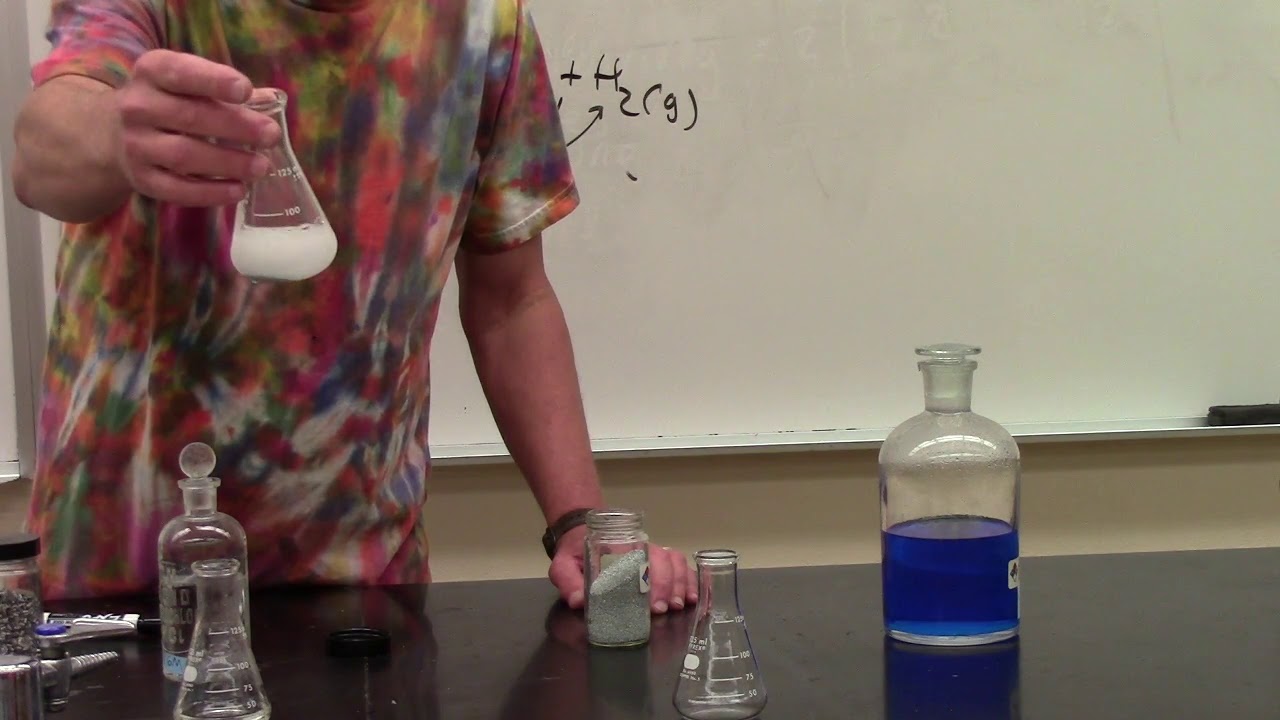 Redox reactions of Zinc and Magnesium YouTube