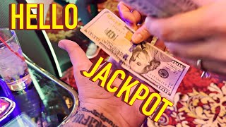 MY JACKPOT BUSTED THE BANK!!!!!!