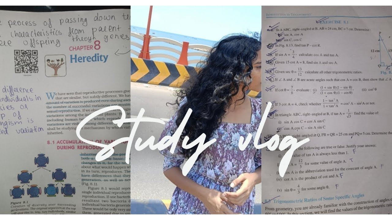 Boards in 12 days | Study vlog as a CBSE 10th grader # ...