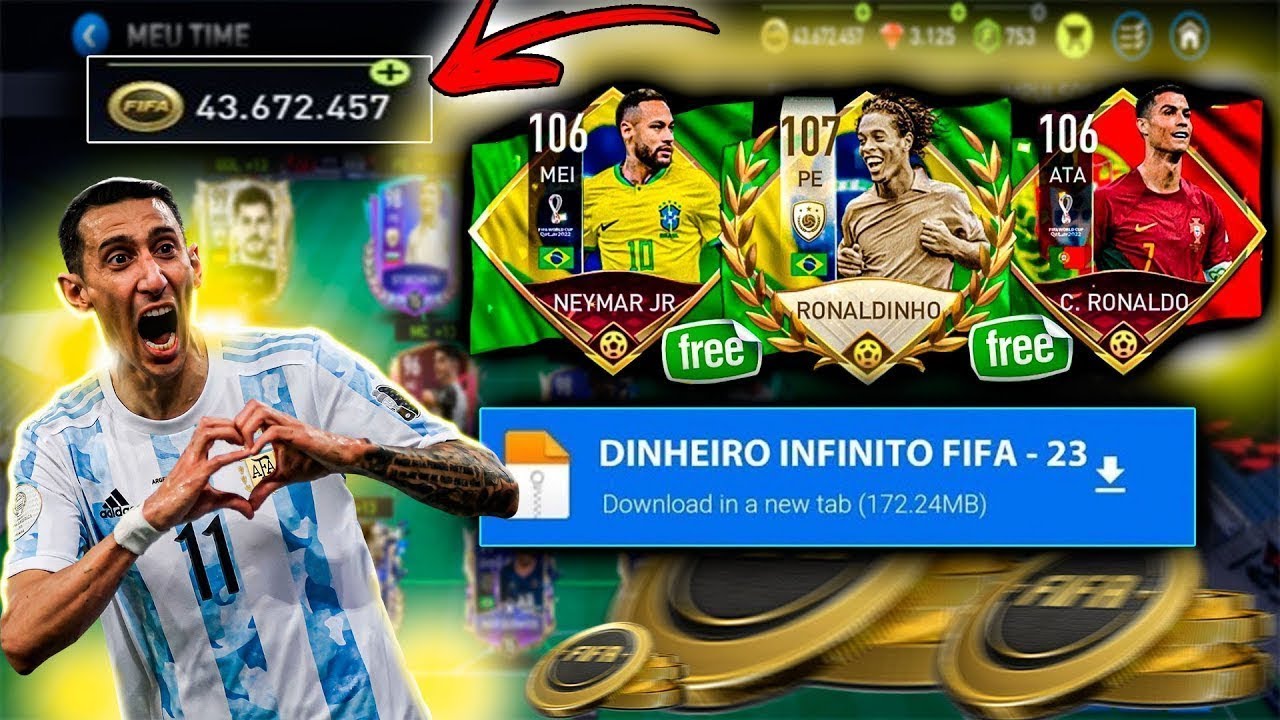 Mod APK Dinheiro Infinito no FIFA mobile 2022? ATUALIZADO 2023
