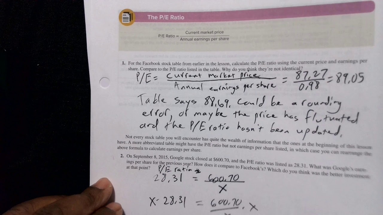 MAT 130 Section 3 5 Video 2 of 3 - YouTube