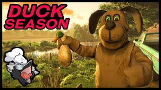 Shooting Ducks and Annoying Dogs! | Duck Season VR (Part 1) screenshot 4
