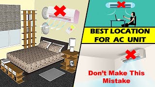 Which is the Best place to install Air Conditioner in your Room? | AC Installation Guide