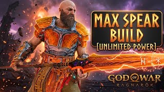 Kratos Unleashed: The Spear Build That Broke the Game - God Of War Ragnarok 