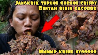 DEDE INOEN MAKAN JANGKRIK KERIUK BIKIN GACOR