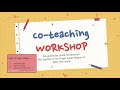 Coteaching tips and tricks with leslie tomanovich