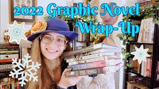 2022 Graphic Novel Reading Wrap-Up