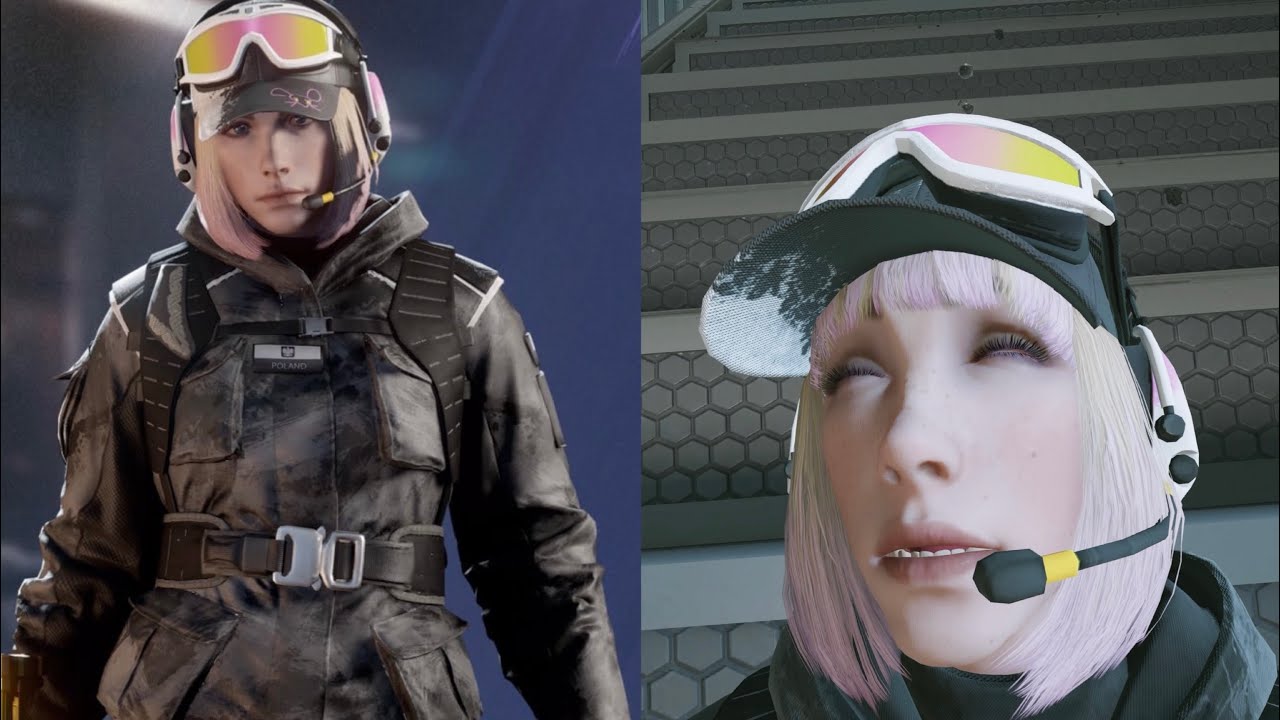 Rainbow Six Siege ELA ryona シージ ELA リョナ - YouTube