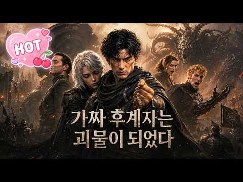 【가짜 후계자는 괴물이 되었다】 죽지 않는 혼: 끊어진 혈통을 이어갈 마지막 전사의 뜨거운 심장 소리와 액션