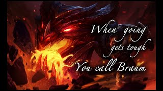 The Heart of the Freljord - Braum quotes